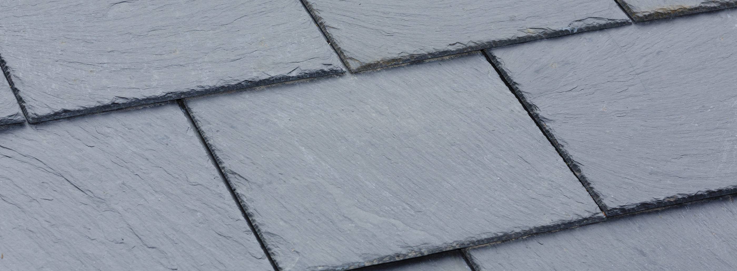 slate shingles