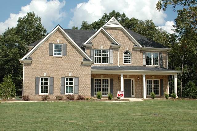 beautiful brick home with gorgeous roofing Austin TX roof