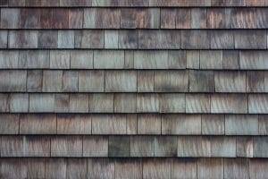 wood shingles